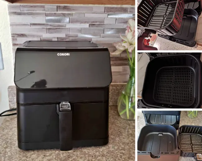 COSORI Pro II Air Fryer First Look And What Is Inside The Box
