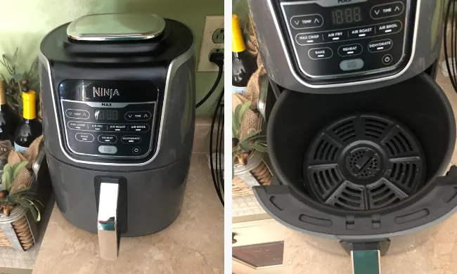 Construction Material Of Ninja AF161 Air Fryer