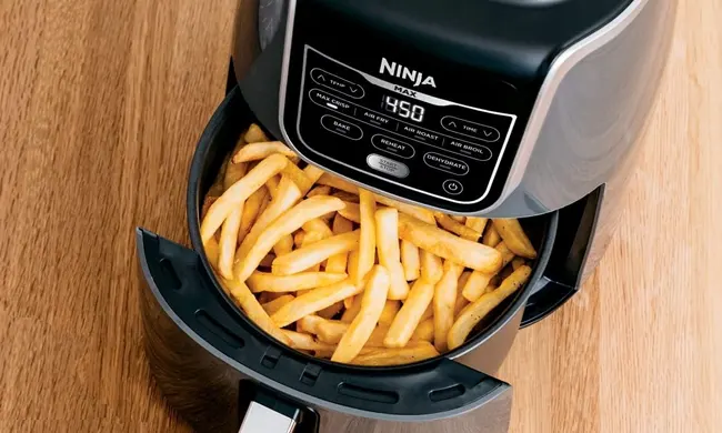 Cooking Fries In Ninja Air Fryer AF161 XL
