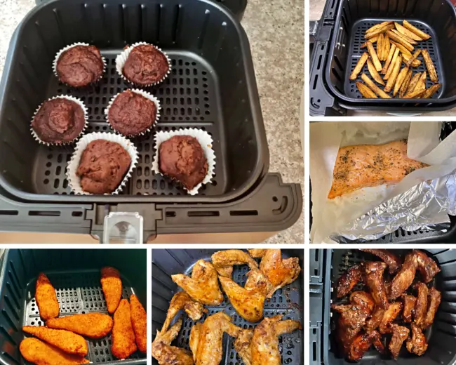 Cosori Pro 2 Air Fryer Cooking Test Results