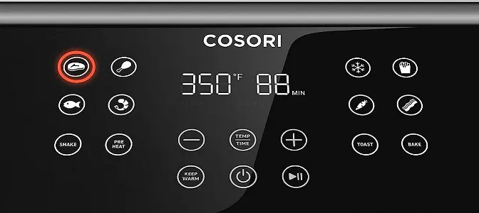 Ease Of Using Cosori Pro Air Fryer