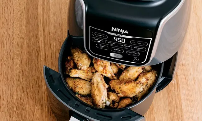 Making Chicken Wings In Ninja Air Fryer AF161 XL