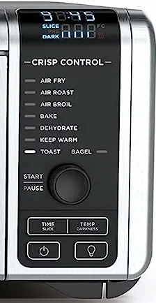 Ninja SP101 Air Fryer Control Panel