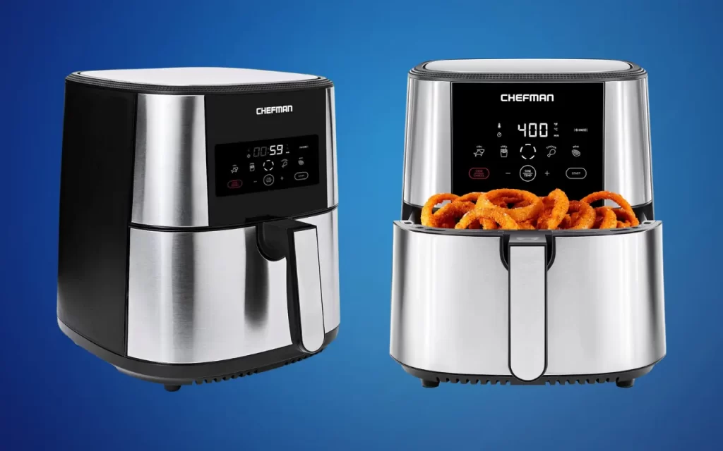 Chefman TurboFry Touch Air Fryer Review 8 Quart Family Size