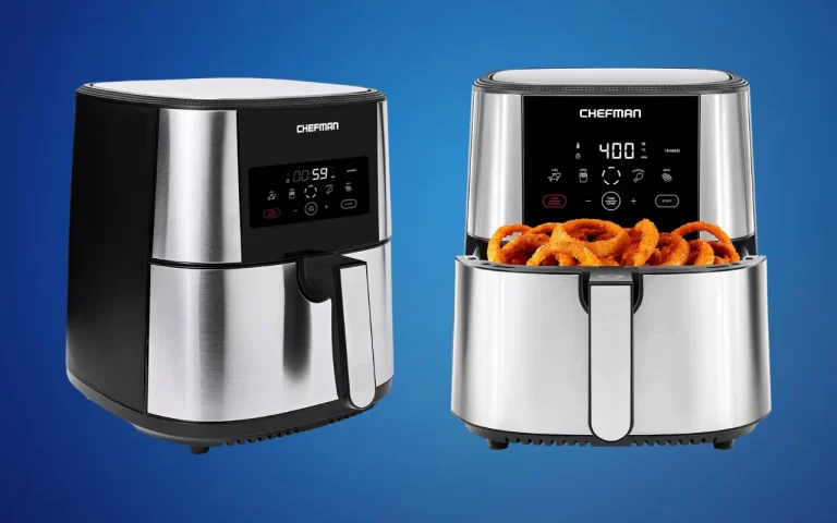 Does Chefman TurboFry Touch Air Fryer Live Up To The Hype? [Review]