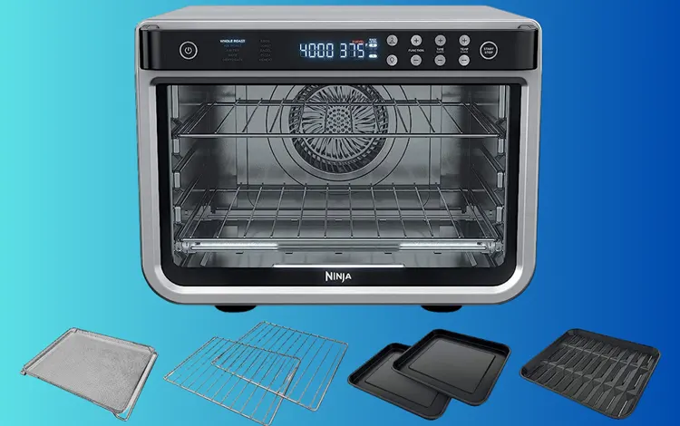 Ninja DT201 Foodi 10 in 1 Air Fryer Toaster Oven Combo