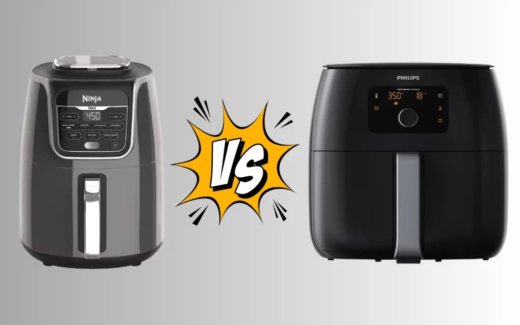Ninja Vs Philips Air Fryer Difference And Detailed Comparison