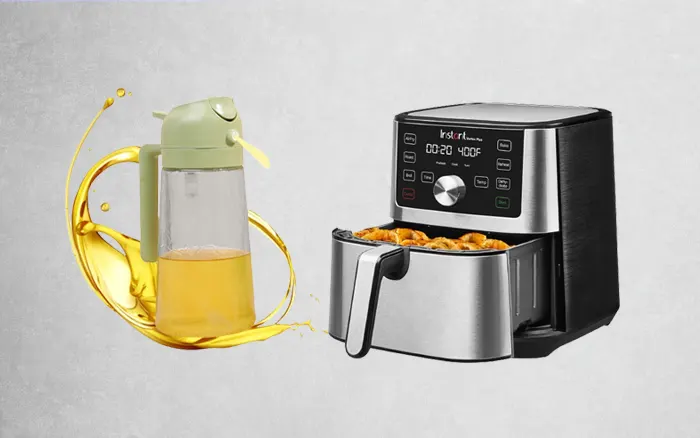Can You Use Olive Oil Spray In Air Fryer