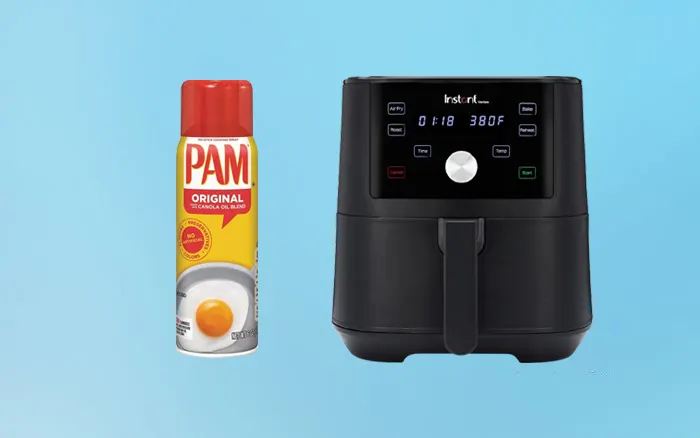 Can You Use PAM In An Air Fryer?