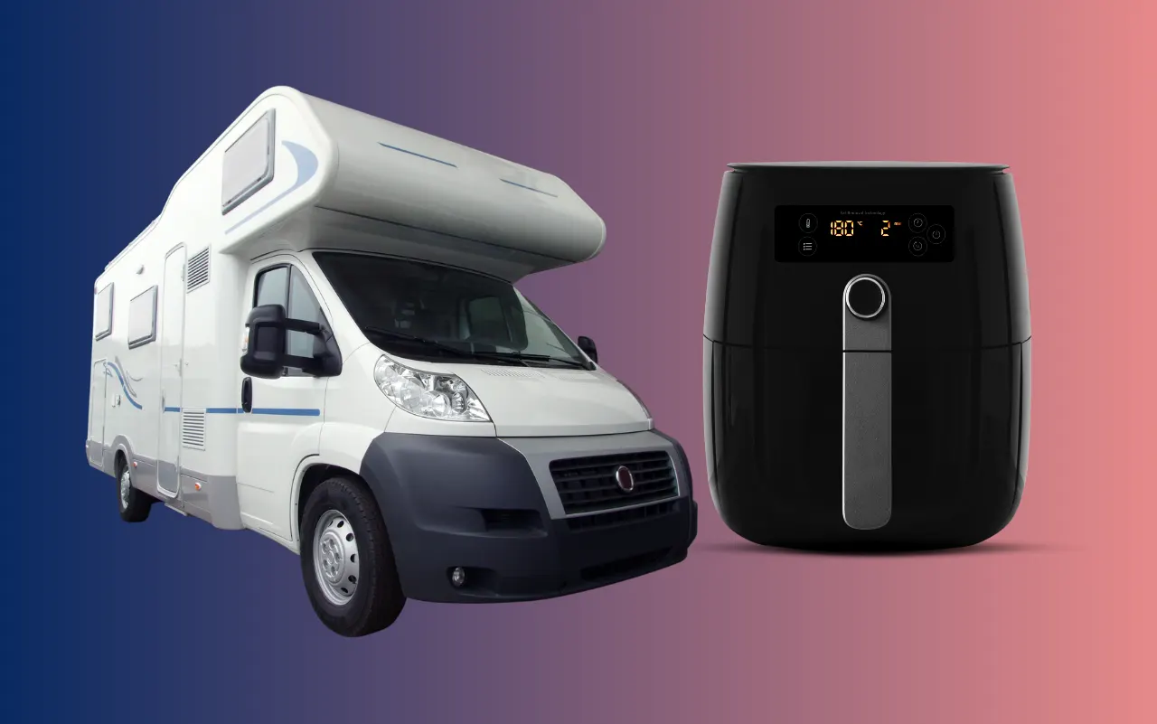 Can You Use An Air Fryer In An RV?