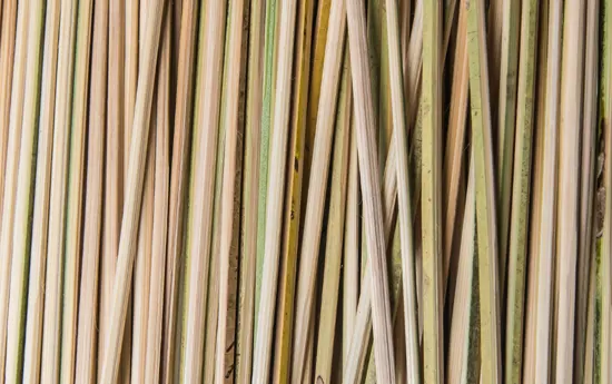 using bamboo skewers in air fryer