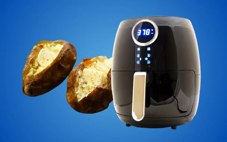 How To Reheat Baked Potato In Air Fryer