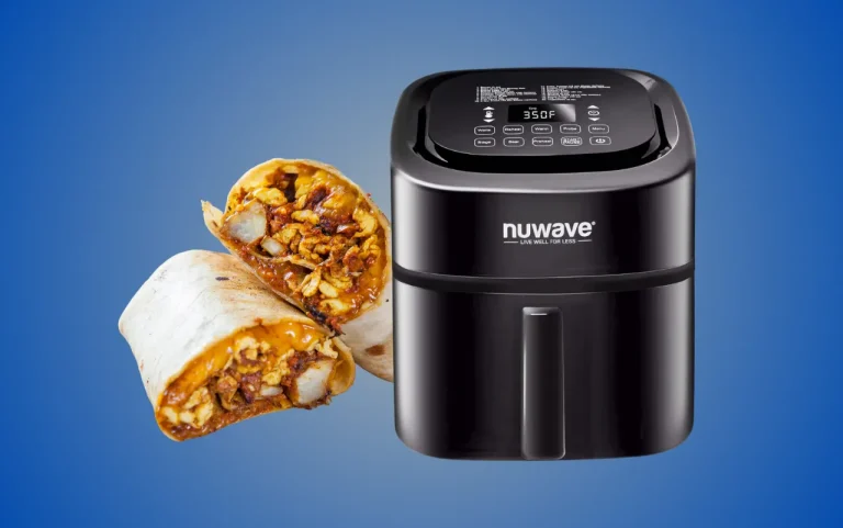 How To Reheat Burrito In Air Fryer