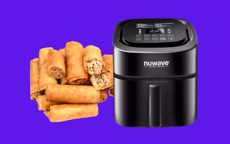 How To Reheat Egg Rolls In Air Fryer?