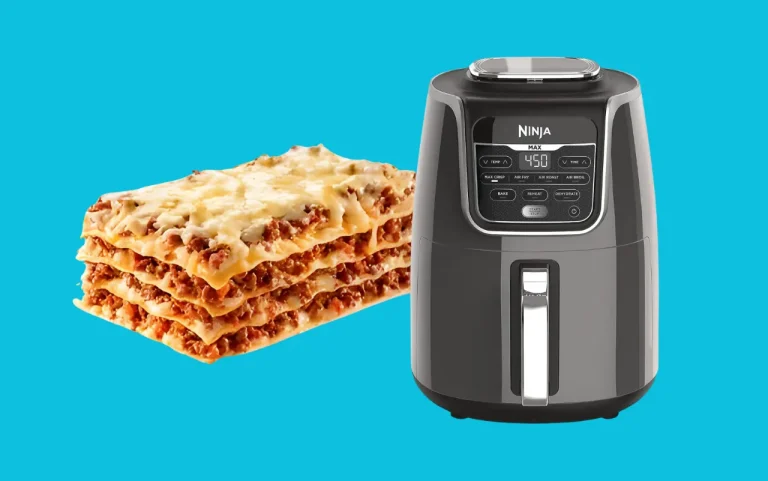 How To Reheat Lasagna In Air Fryer?