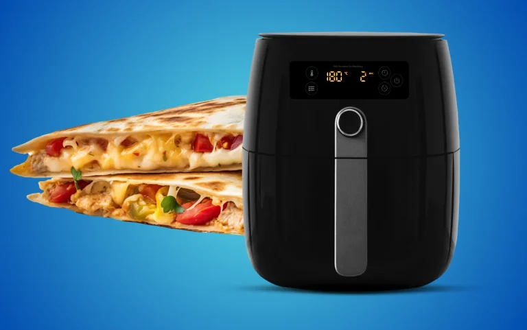 How To Reheat Quesadilla In Air Fryer?